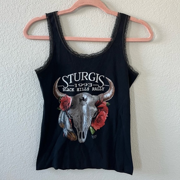 Vintage 1993 Sturgis Bike Rally tank - Picture 1 of 3